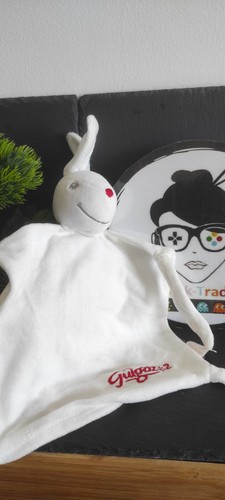 Doudou lapin blanc - guigoz, 2