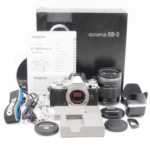 Objectif olympus e - olympus, e-m5