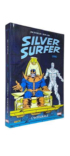 Silver surfer l - surfer, :