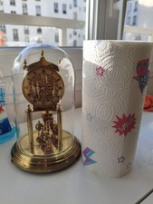 Horloge La Pendule Du Temps 400 Jours Quartz KUNDO Made In West Germany C2.