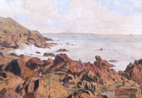 Dessin aquarelle tableau