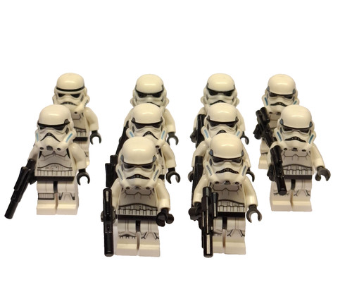 Lego star wars lot - star, 10