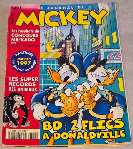 Journal mickey flics - journal, 2
