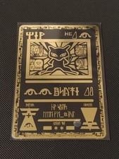 Metal Card Full Art DIY -