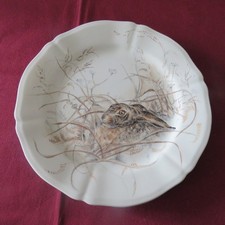 1 assiette plate ou a dessert