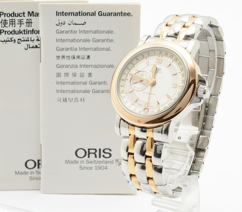 Papiers montre homme oris - [papiers],