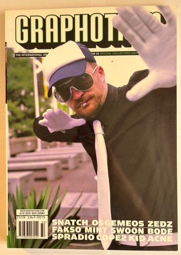 magazine graffiti
