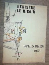 DERRIERE LE MIROIR  STEINBERG 1953  MAEGHT EDITEUR  N° 53-54