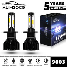 9003 H4 LED Headlight Bulbs