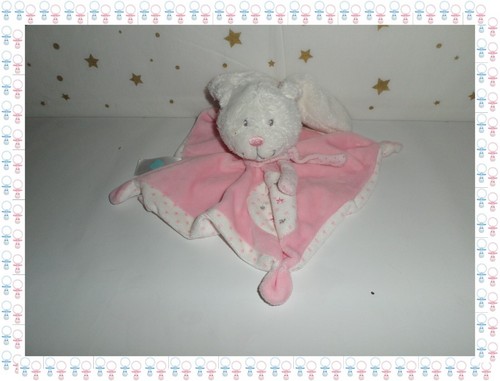 Doudou semi plat carré - -,
