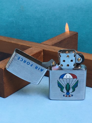Vintage briquet essence - briquet, à