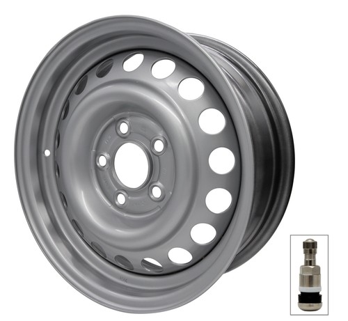 Roue remorque acier 5 - de, 5.5