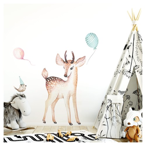 Sticker mural chambre enfant - sticker,