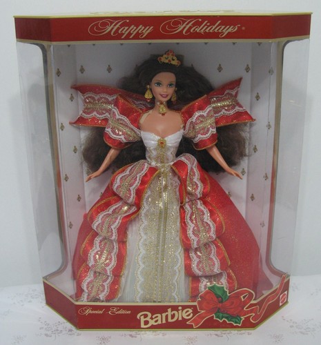 Barbie happy holidays 1997 - happy,