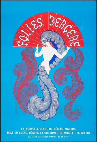 affiche cabaret