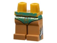 LEGO 970c150pb15 BLACK PANTHER King Namor Hips and Medium Nougat Legs with Gold