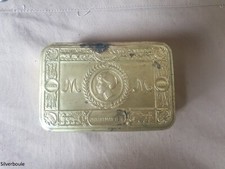 BOITE A TABAC CHRISTMAS WW1 1914 ORIGINALE.