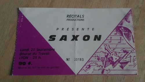 Ticket billet used stub place - billet,