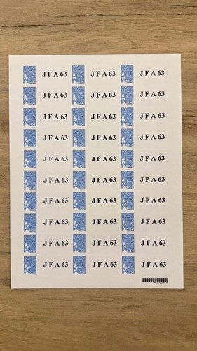 Timbres personnalisées yt - personnalisées,,