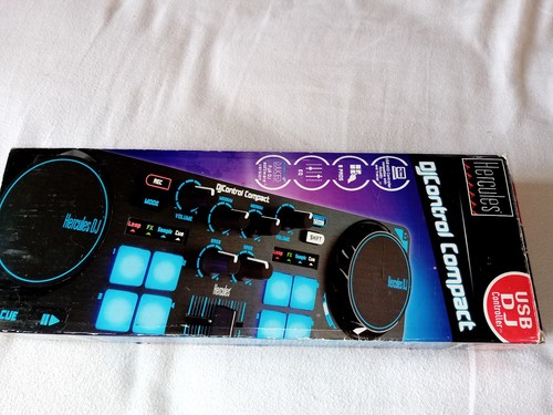 Hercules djcontrol compact - djcontrol, –