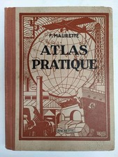 Ancien "ATLAS PRATIQUE" / F
