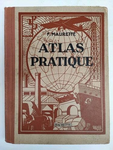Ancien atlas pratique f - "atlas,