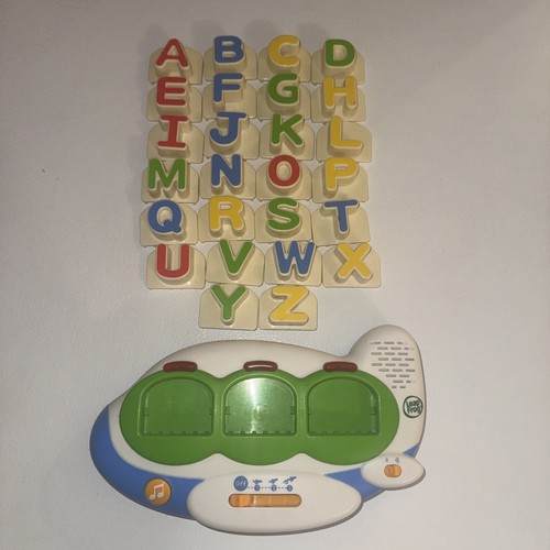 Leapfrog magnet letter word - magnet,
