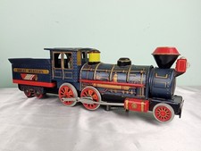Jouet Période Modern Toys Train 3291 Great Western Batterie Fonctionnel Tin