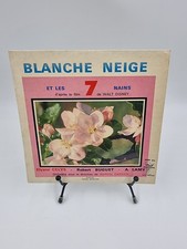 Vinyle 45 tours Blanche Neige