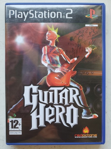 Guitar hero ps2 - guitar,