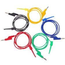  Ensemble de 5 cordons de test