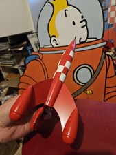 Figurine tintin kuifje - kuifje, fusée
