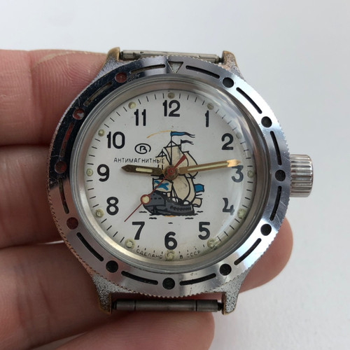 Montre vostok amphibian - vostok,
