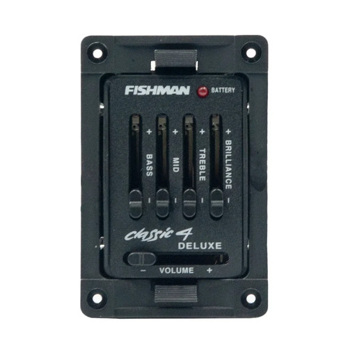 Fishman classic acoustic - classic, 4