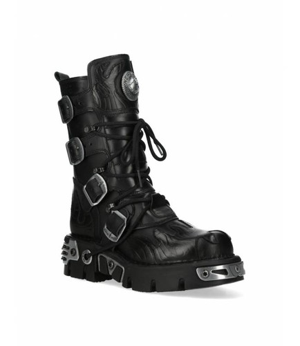 Bottes cuir unisexe - en,