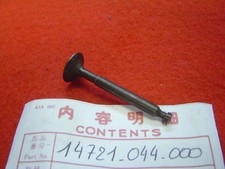 Soupape échappement de P50