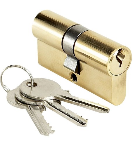 Cylindre porte 35x35 mm - cylindre,