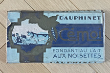 Ancienne Tablette de chocolat