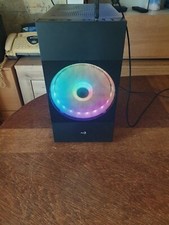 Pc tour aerocool Atomic V2 noir led RGB