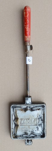 Moule gaufrier etoile - moule,