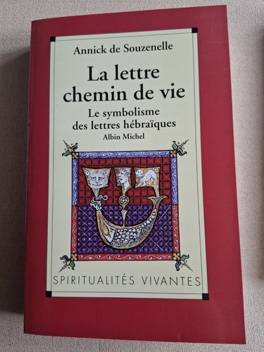 Lettre chemin vie - la, le