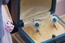 Boucles d'oreilles Dormeuses