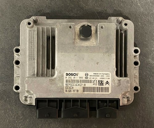 Calculateur moteur citroen - calculateur,