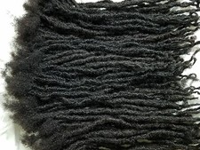 100% Human Hair Locks handmade