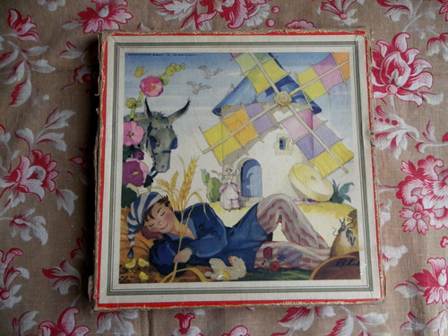 Puzzles vintages meunier tu - meunier,