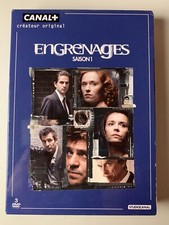 COFFRET DVD ENGRENAGES SAISON 1 - CANAL +