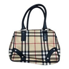 Sac Burberry Motif Tartan 
