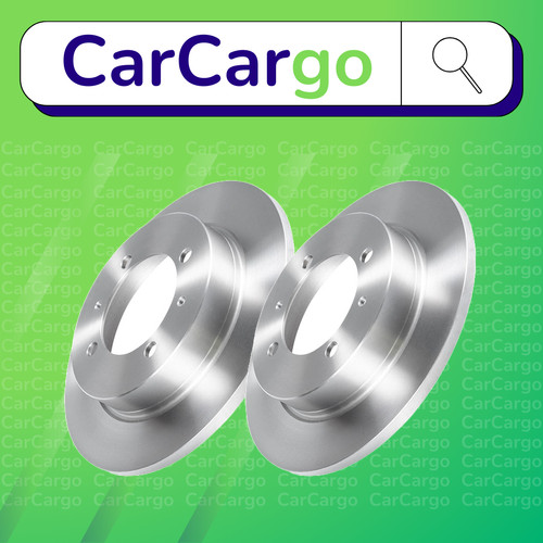 Solid rear brake discs - solid,
