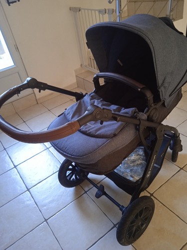 Poussette kinderkraft trio the - poussette,