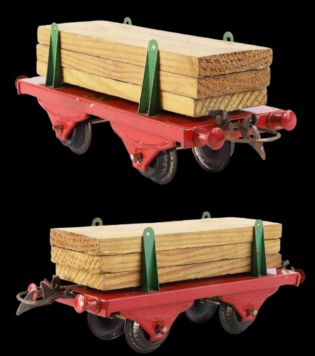 Train echelle wagon - echelle, o